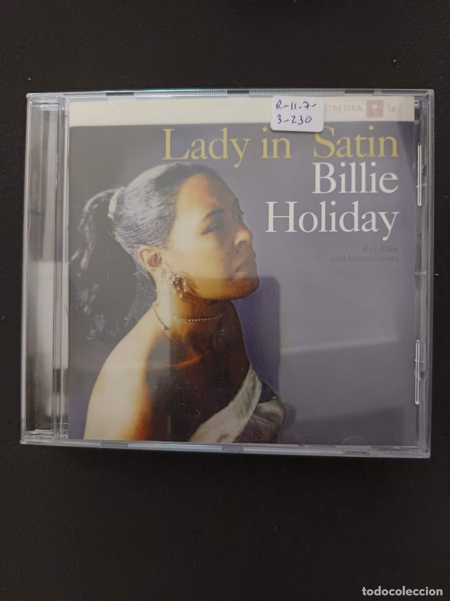 CDs de Musique: BILLIE HOLIDAY. LADY IN SATIN