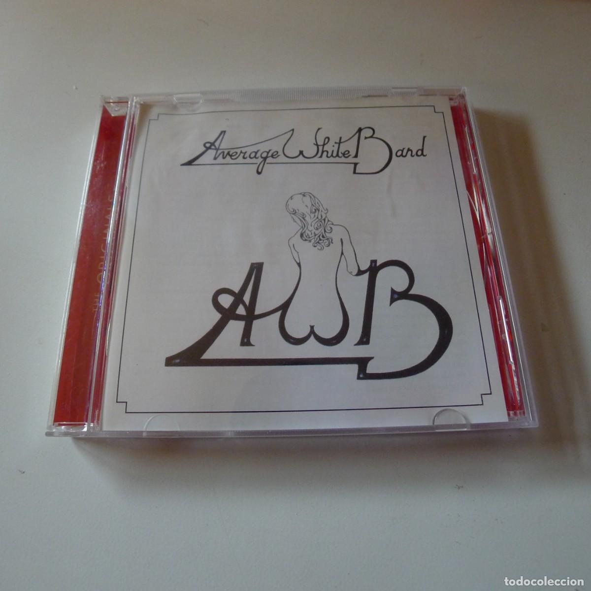 CDs de m&uacute;sica: Average White Band &ndash; AWB CD