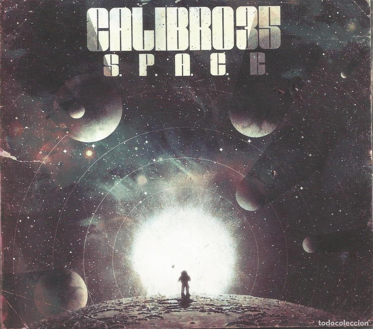 CDs de m&uacute;sica: Calibro 35 &lrm;&ndash; S.P.A.C.E. (Record Kicks, 2015) - CD - Jazz / Funk - Digipak - Nuevo y precintado