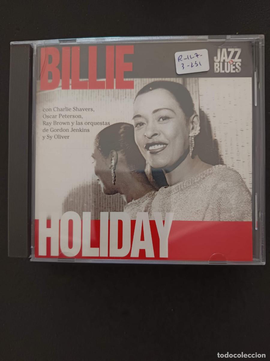 CDs de m&uacute;sica: BILLIE HOLIDAY. JAZZ & BLUES