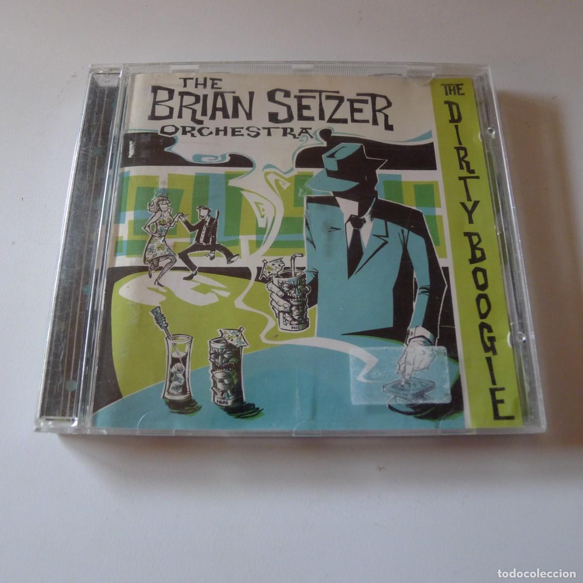 CDs de m&uacute;sica: The Brian Setzer Orchestra &ndash; The Dirty Boogie CD