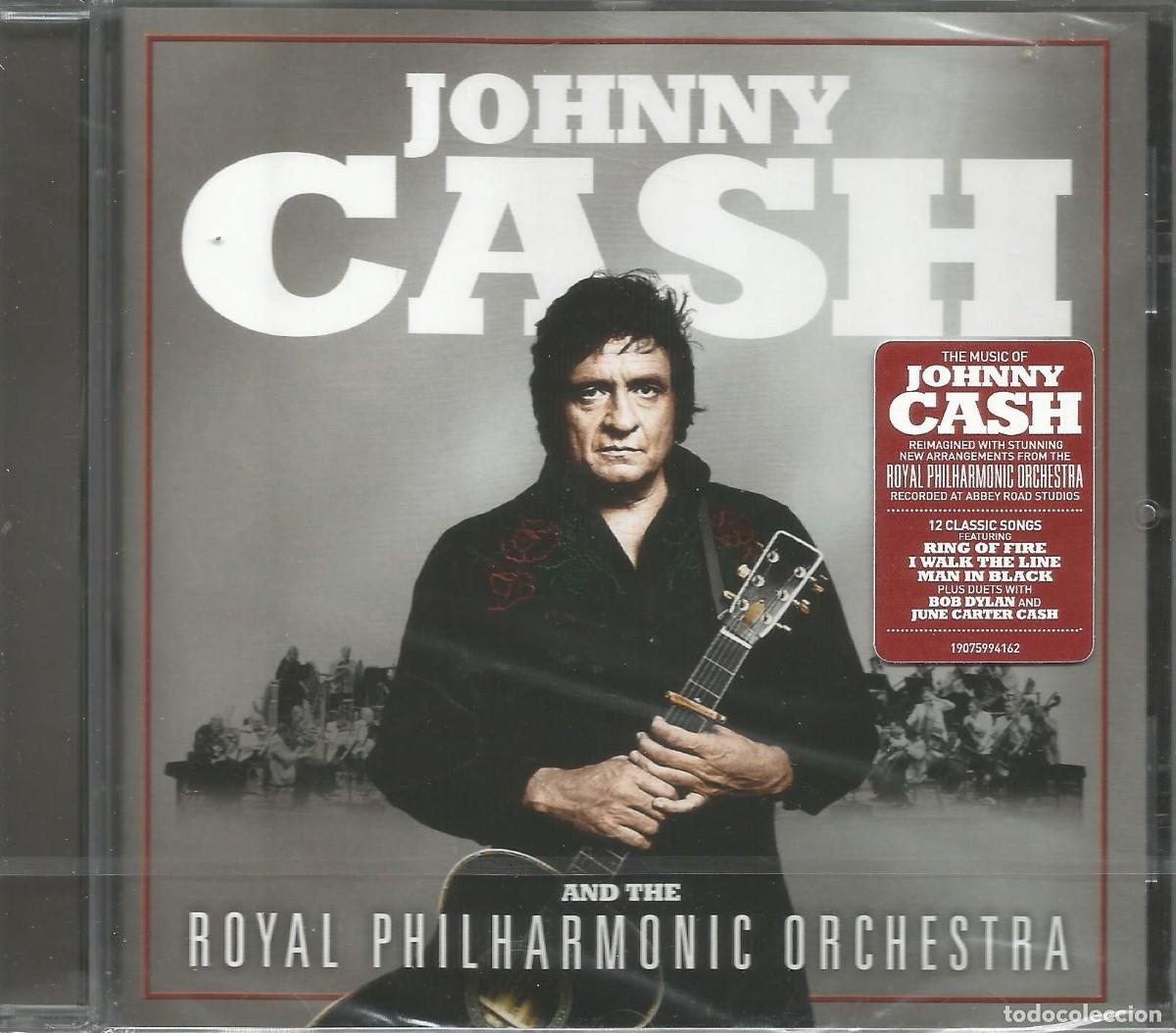 CDs de m&uacute;sica: Johnny Cash and the Royal Phiharmonic Orchestra (Columbia, 2020) - Hits - Nuevo y precintado