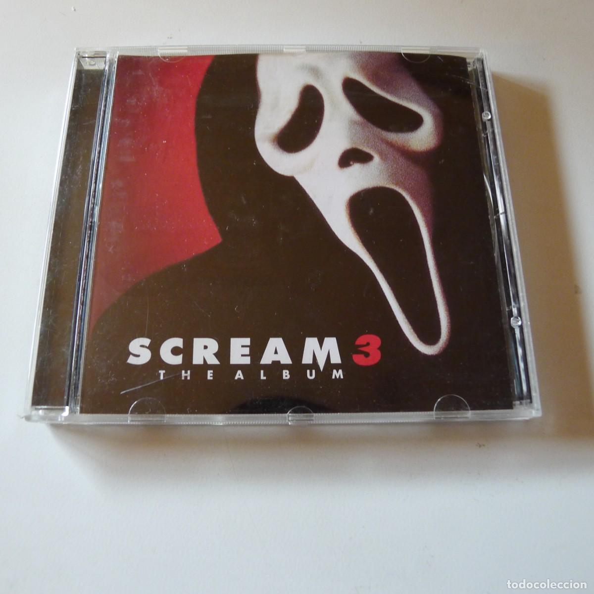 CDs de m&uacute;sica: Various &ndash; Scream 3 The Album CD BSO
