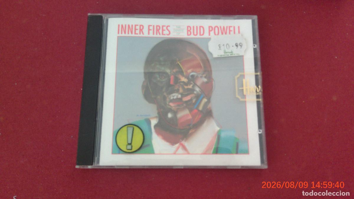 CDs de m&uacute;sica: Bud Powell &lrm;&ndash; Inner Fires CD