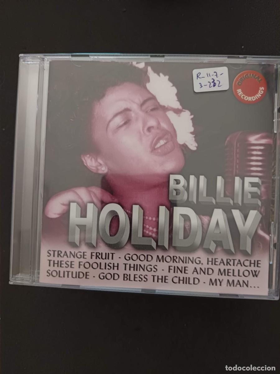 CDs de m&uacute;sica: BILLIE HOLIDAY: STRANGE FRUIT. GOOD MORNING, HEARTACHE, THESE FOOLISH THINGS. FINE AND MWLLOW (Y OTR