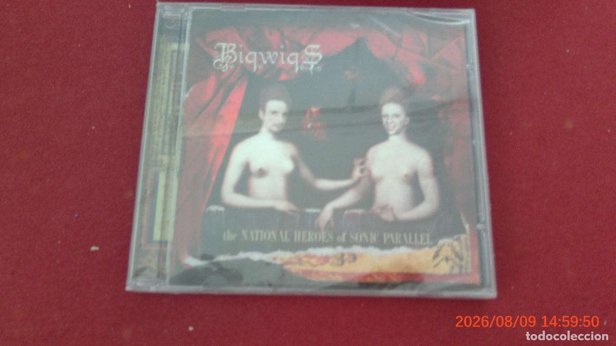 CDs de m&uacute;sica: Bigwigs, The National Heroes Of Sonic Parallel, CD precintado