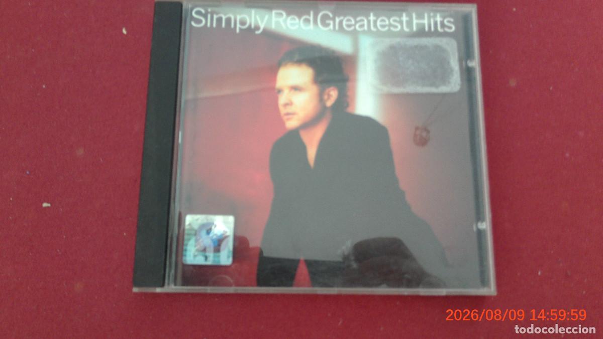 CDs de m&uacute;sica: CD RECOPILATORIO SIMPLY RED. GREATEST HITS.