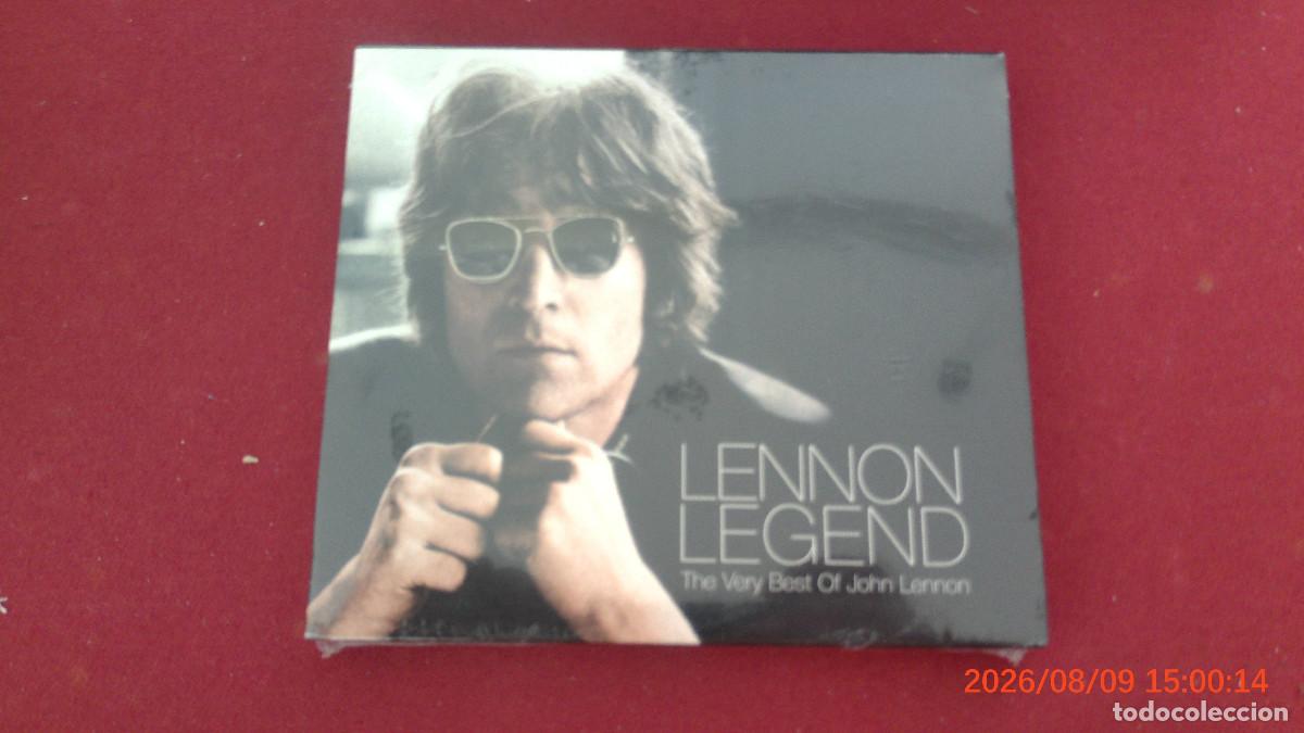 CDs de m&uacute;sica: Lennon Legend: The Very Best of John Lennon PRECINTADO
