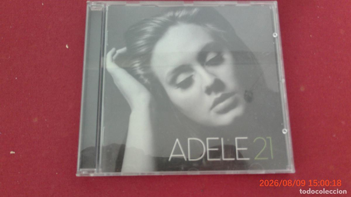 CD de M&uacute;sica: ADELE 21 CD BUEN ESTADO