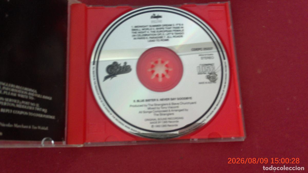 CDs de m&uacute;sica: The Stranglers - Feline CD - Foto 2