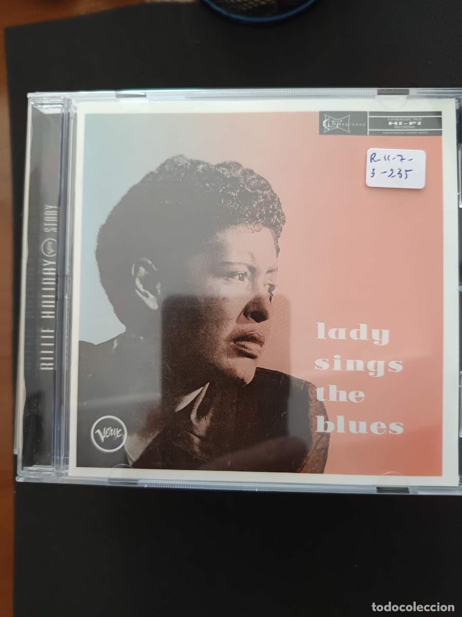 CDs de m&uacute;sica: BILLIE HOLIDAY: LADY SINGS THE BLUES