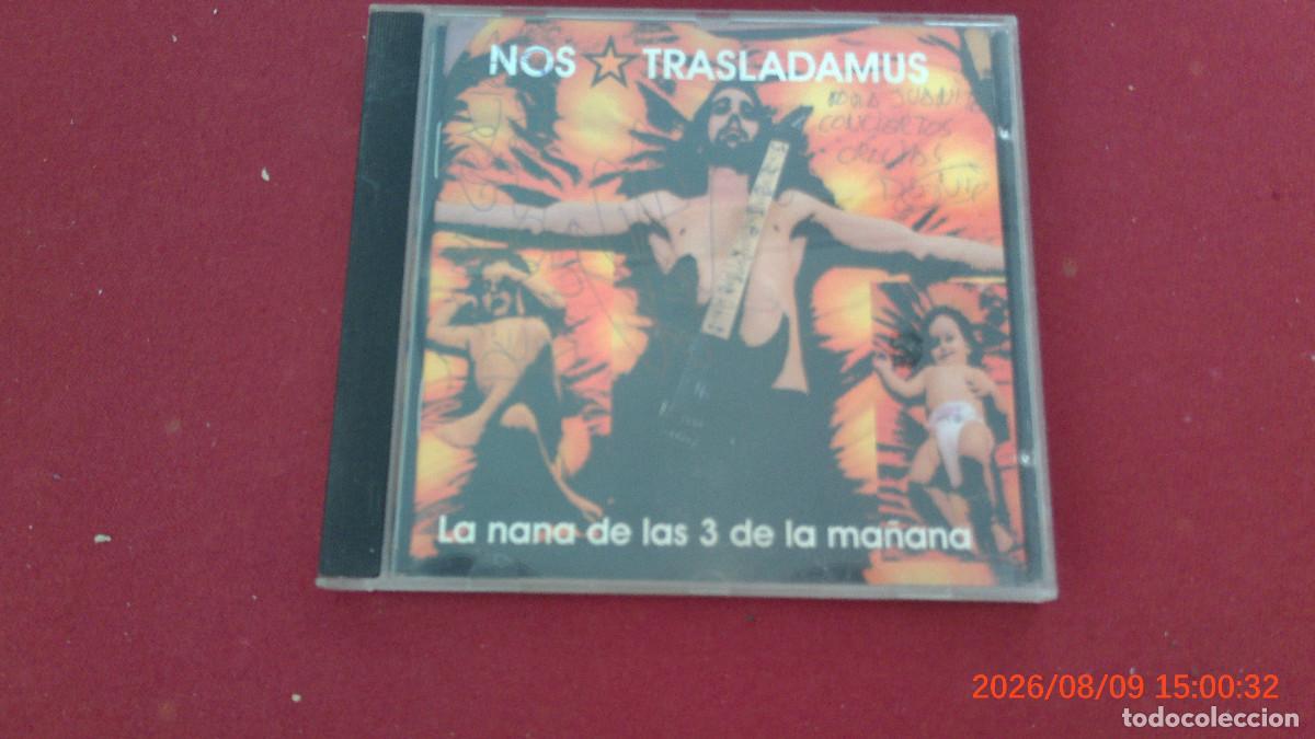 CDs de m&uacute;sica: NOS TRASLADAMUS LA NANA DE LAS 3 DE LA MA&Ntilde;ANA CD