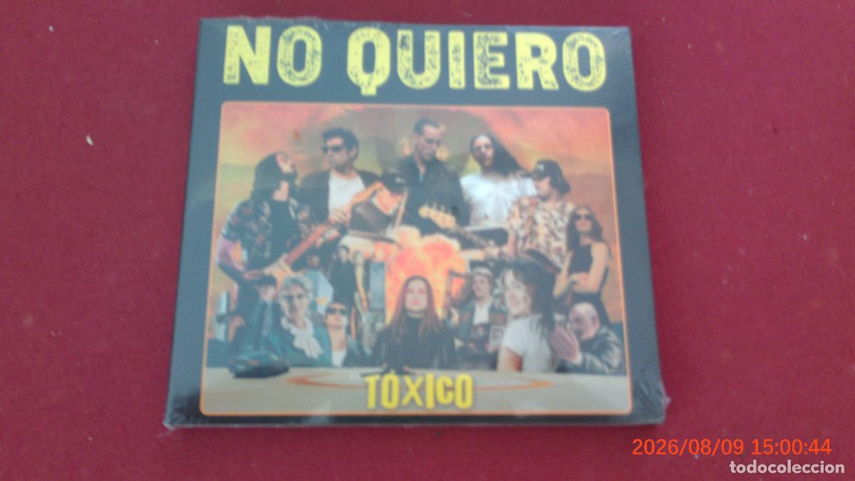 CDs de m&uacute;sica: CD NO QUIERO TOXICO PRECINTADO ROCK