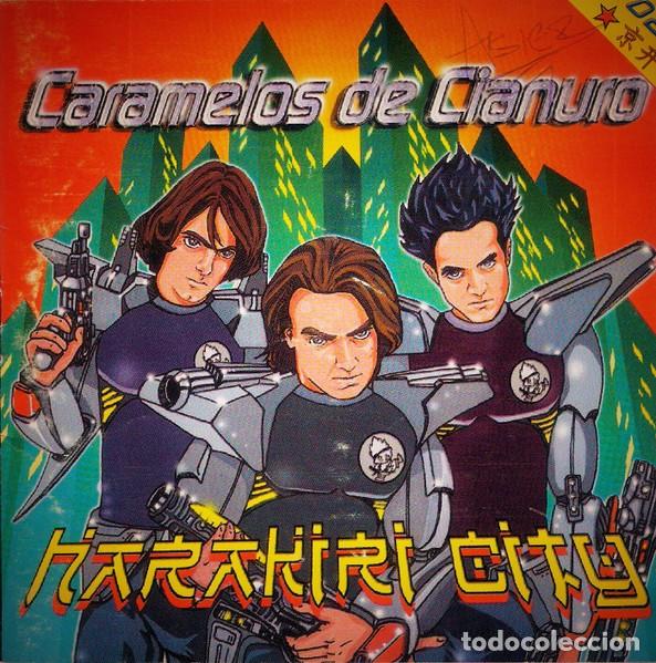 CDs de m&uacute;sica: Caramelos de Cianuro - Harakiri City