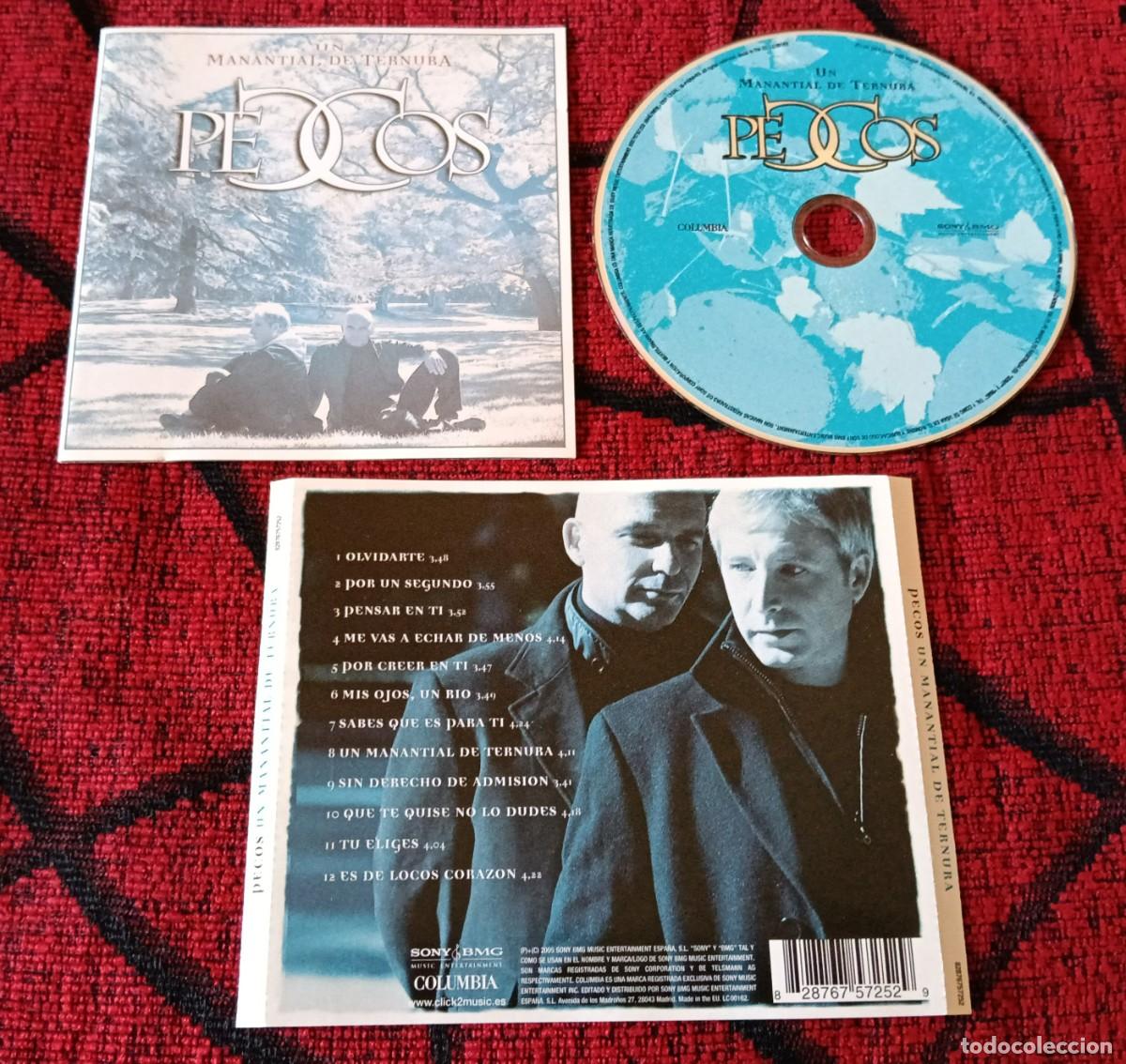 CDs de m&uacute;sica: PECOS ** Un Manantial de Ternura ** CD 2005
