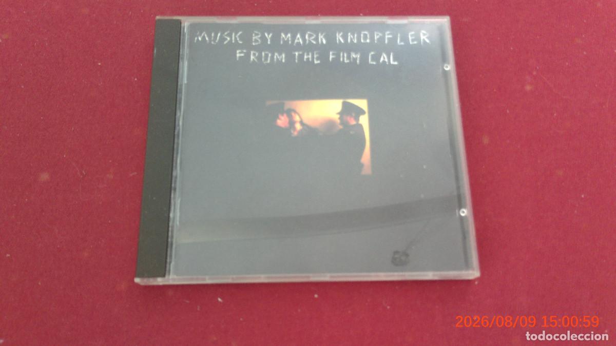 CDs de m&uacute;sica: Mark Knopfler - Music By Mark Knopfler from the film Cal - CD