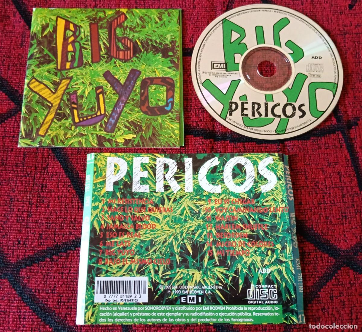 CDs de m&uacute;sica: LOS PERICOS ** Big Yuyo ** CD 1993 VENEZUELA