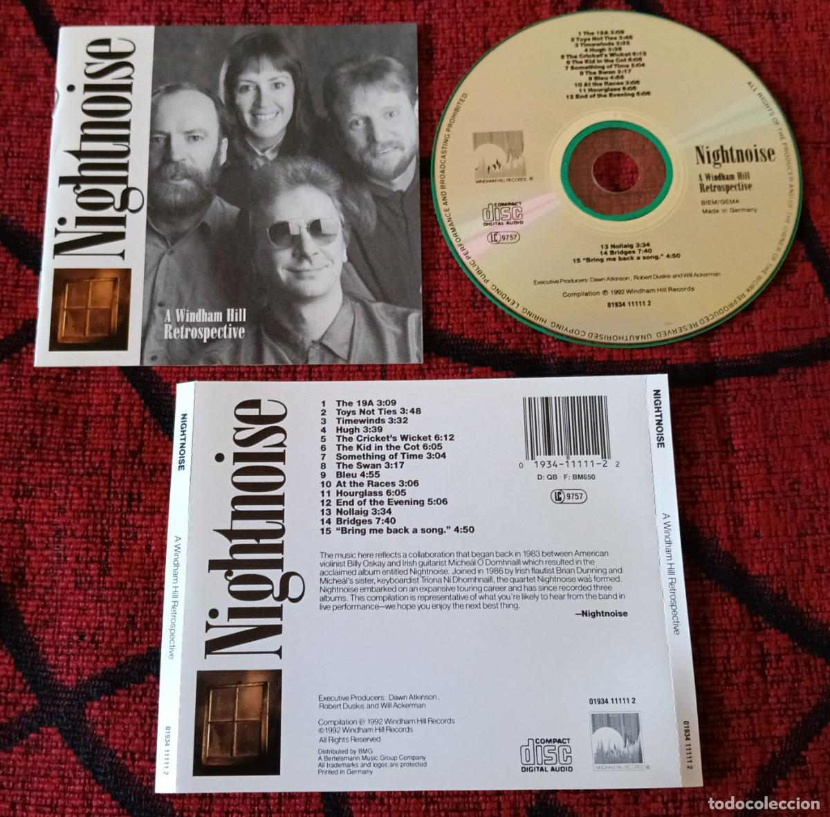 CDs de m&uacute;sica: NIGHTNOISE ** A Windham Hill Retrospective ** CD ALEMANIA 1992