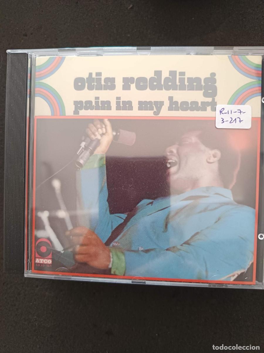 CDs de m&uacute;sica: OTIS REDDING: PAIN IN MY HEART