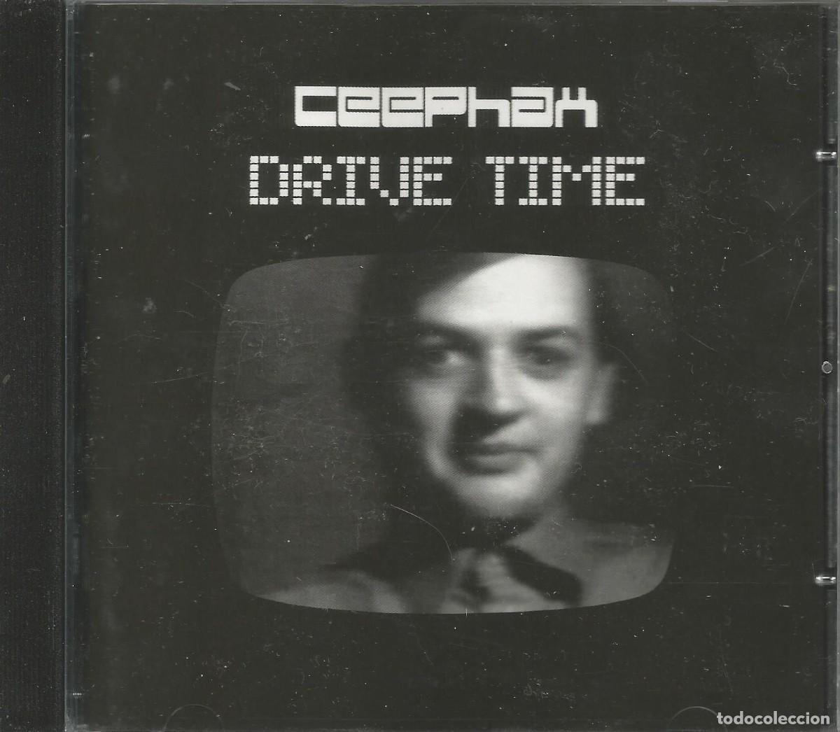 CDs de m&uacute;sica: Ceephax Acid Crew - Drive Time (Firstcask Records, 2009) - Reedici&oacute;n - Acid, IDM, Jungle - Nuevo