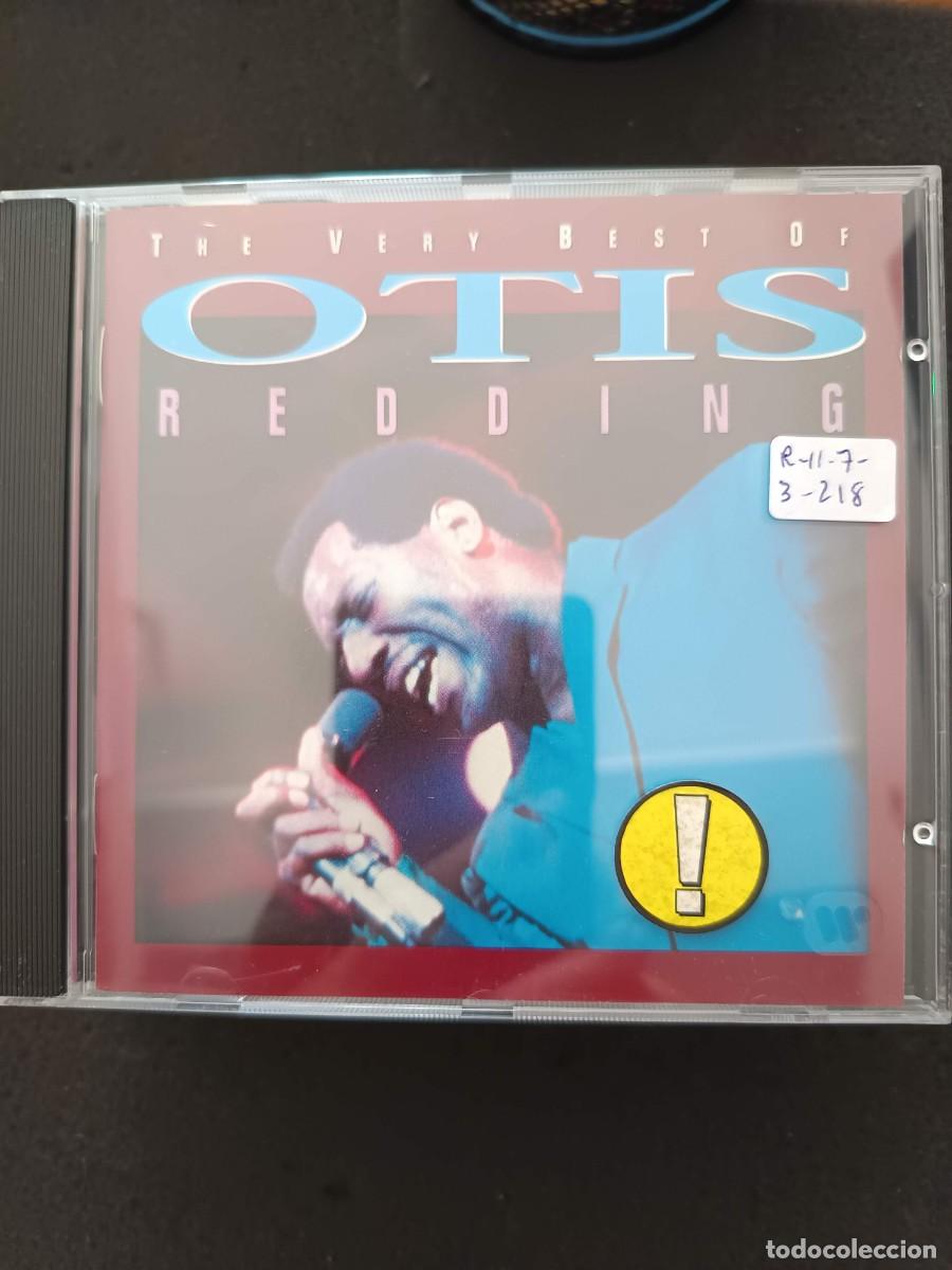 CDs de m&uacute;sica: THE VERY BEST OF OTIS REDDING