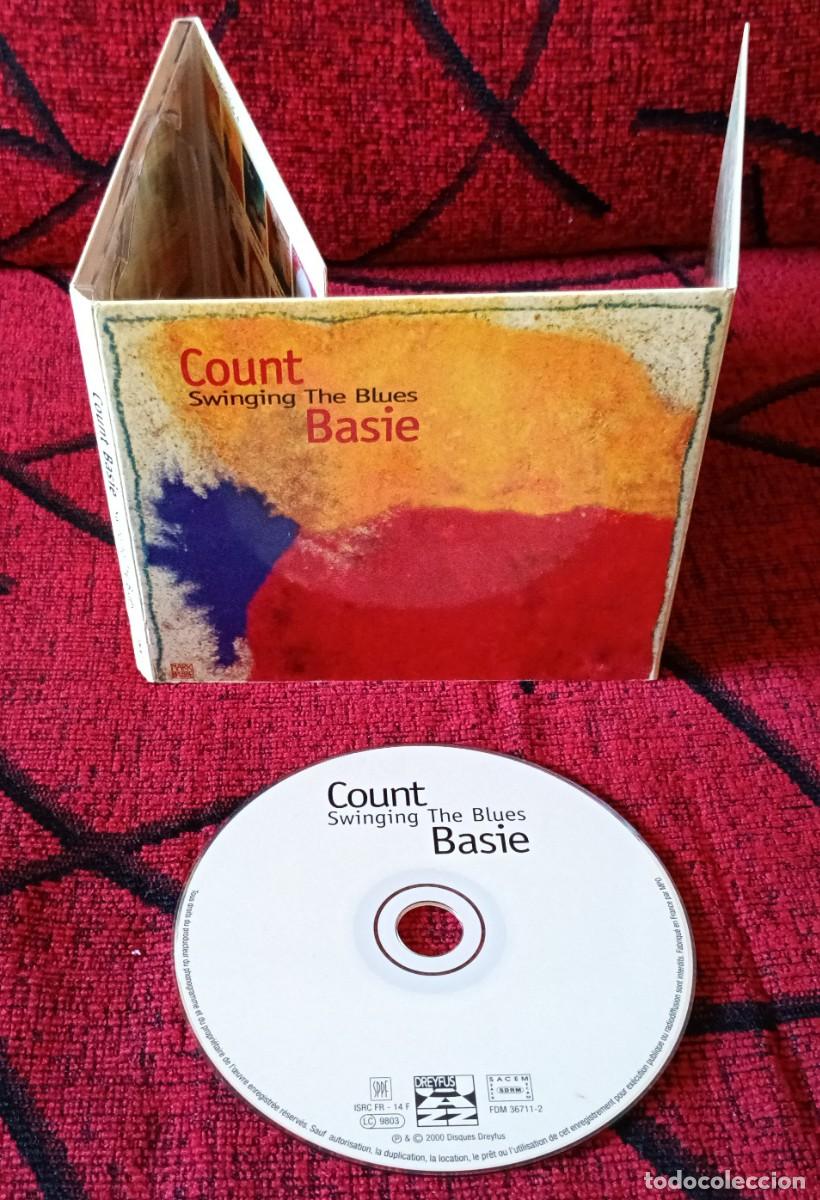 CDs de m&uacute;sica: COUNT BASIE ** Swinging The Blues ** CD FRANCIA 2000