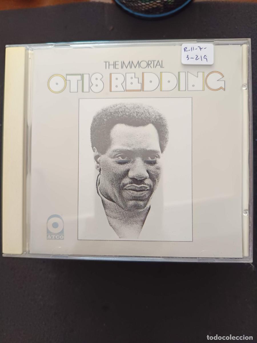 CDs de m&uacute;sica: THE INMORTAL OTIS REDDING