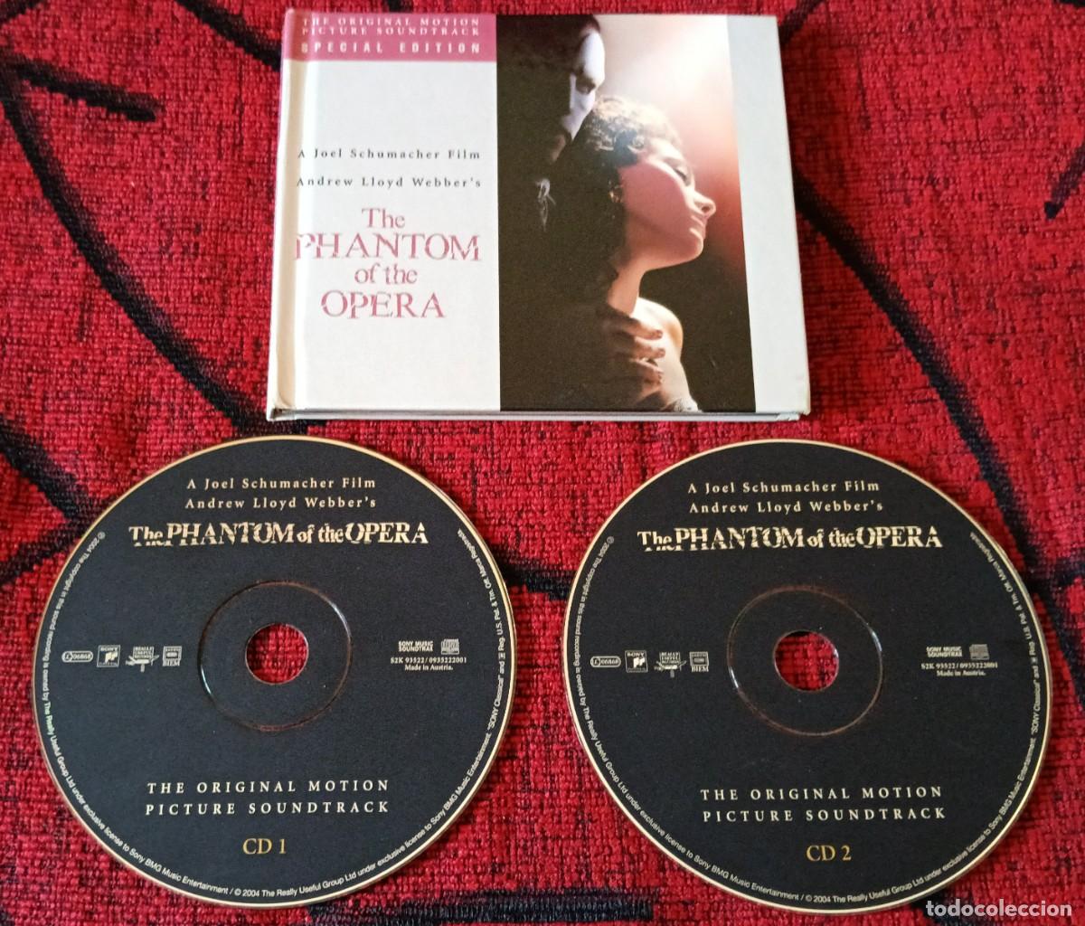 CDs de m&uacute;sica: THE PHANTOM OF THE OPERA Banda Sonora (Edici&oacute;n Especial) CD Andrew Lloyd Webber EL FANTASMA DE LA...