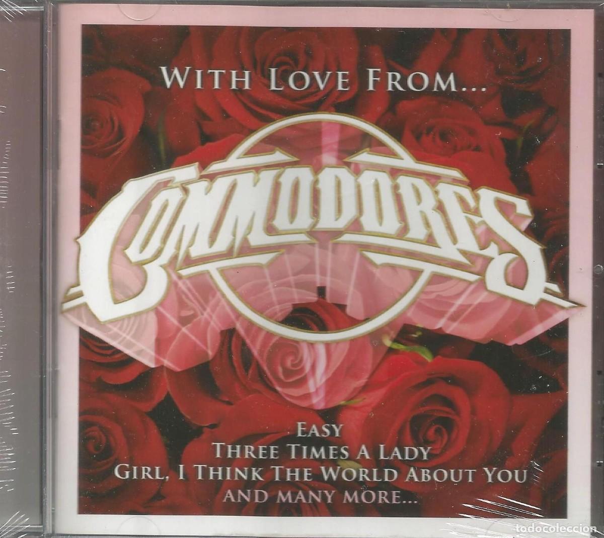 CDs de m&uacute;sica: Commodores &ndash; With Love From... (Spectrum Music, 2015) - Disco, Funk, Soul - Nuevo y precintado