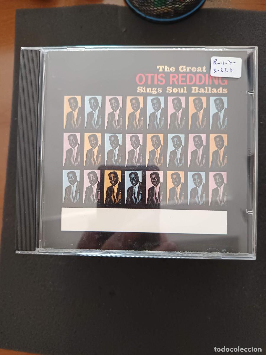 CDs de m&uacute;sica: THE GREAT OTIS REDDING SINGS SOUL BALLADS