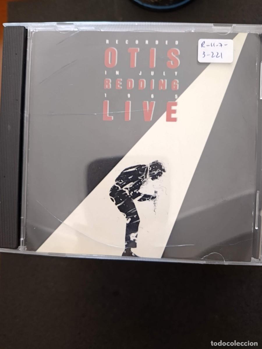 CDs de m&uacute;sica: OTIS REDDING LIVE. RECORDED IN JULY 1965