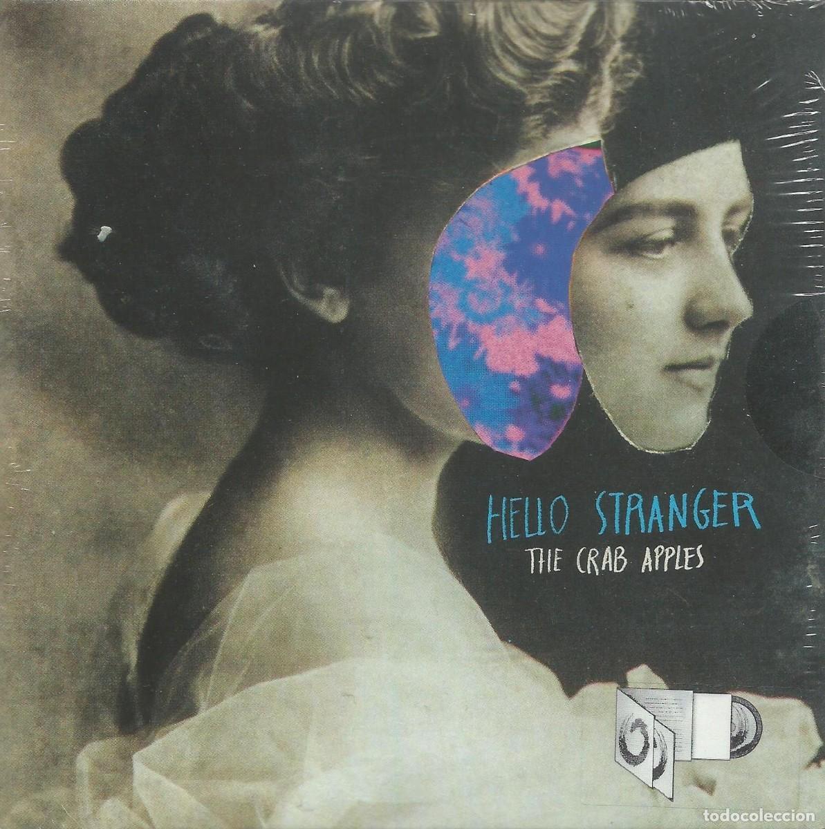CDs de m&uacute;sica: The Crab Apples &ndash; Hello Stranger (DiscMedi Blau, 2016) - CD EP - Indie Rock - Nuevo y precintado.