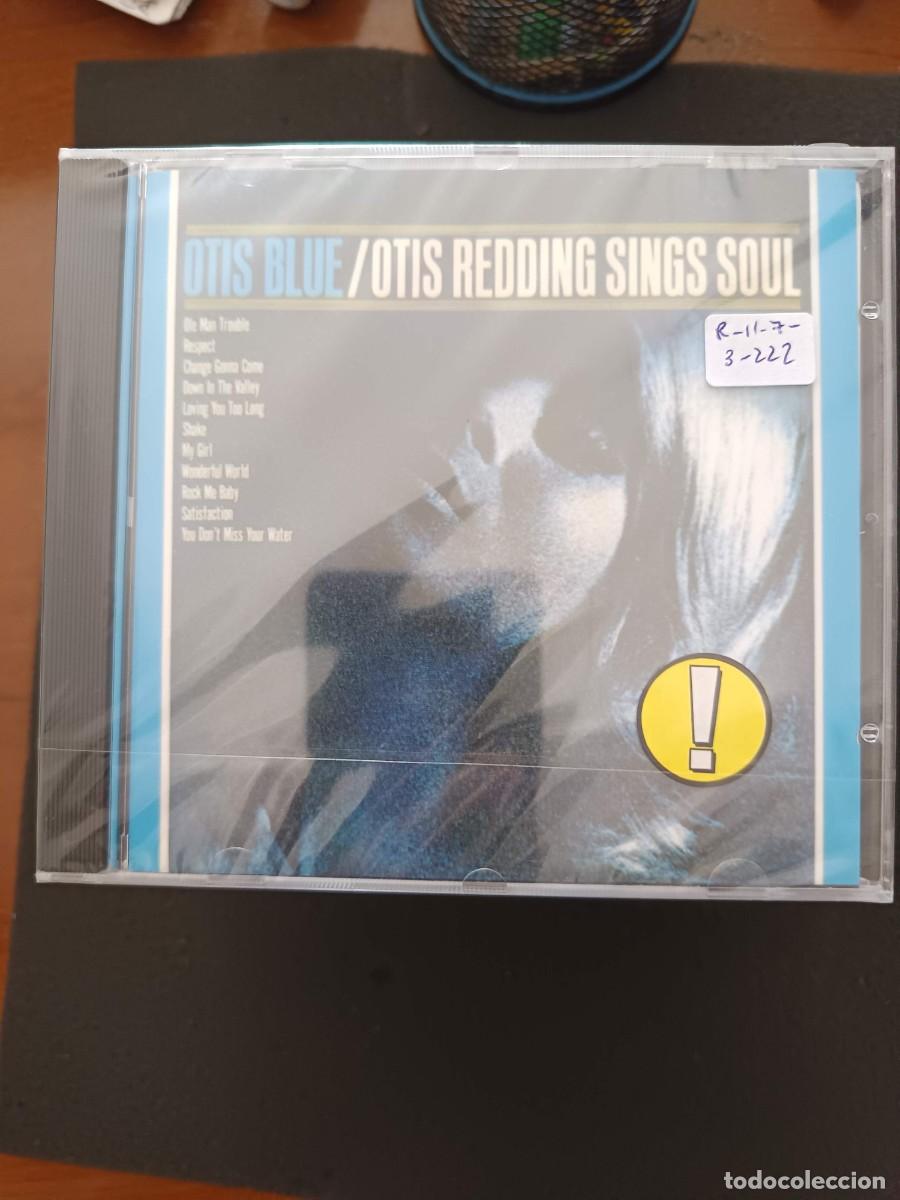 CDs de m&uacute;sica: OTIS BLUE / OTIS REDDING SINGS SOUL