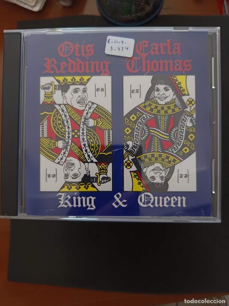 CDs de m&uacute;sica: OTIS REDDING. CARLA THOMAS. KING & QUEEN
