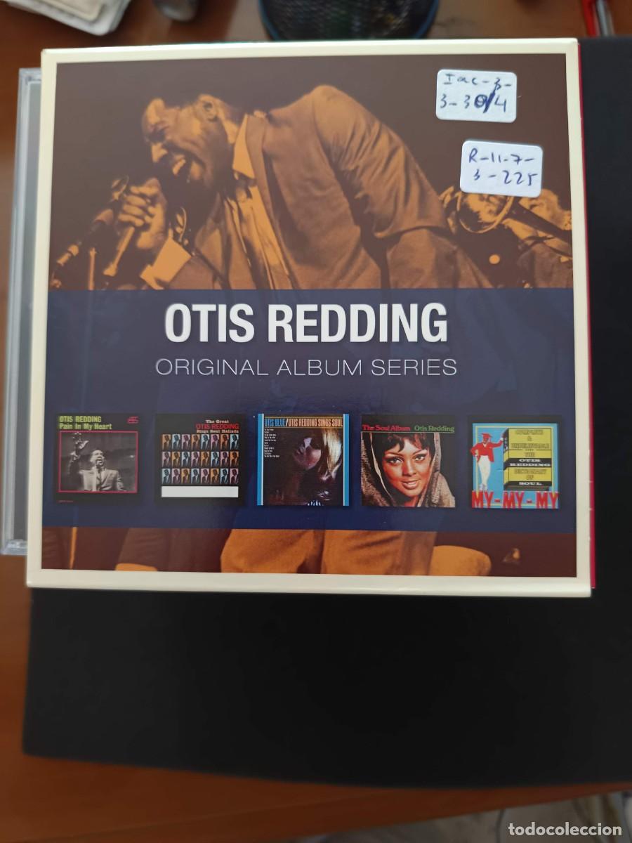 CDs de m&uacute;sica: 5 CD EN CAJA Y FUNDAS DE CART&Oacute;N. OTIS REDDING. ORIGINAL ALBUM SERIES