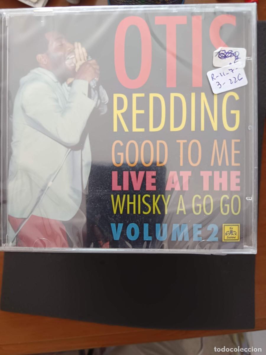 CDs de m&uacute;sica: OTIS REDDING. GOOD TO ME. LIVE AT THE WHISKY A GO GO. VOLUME 2