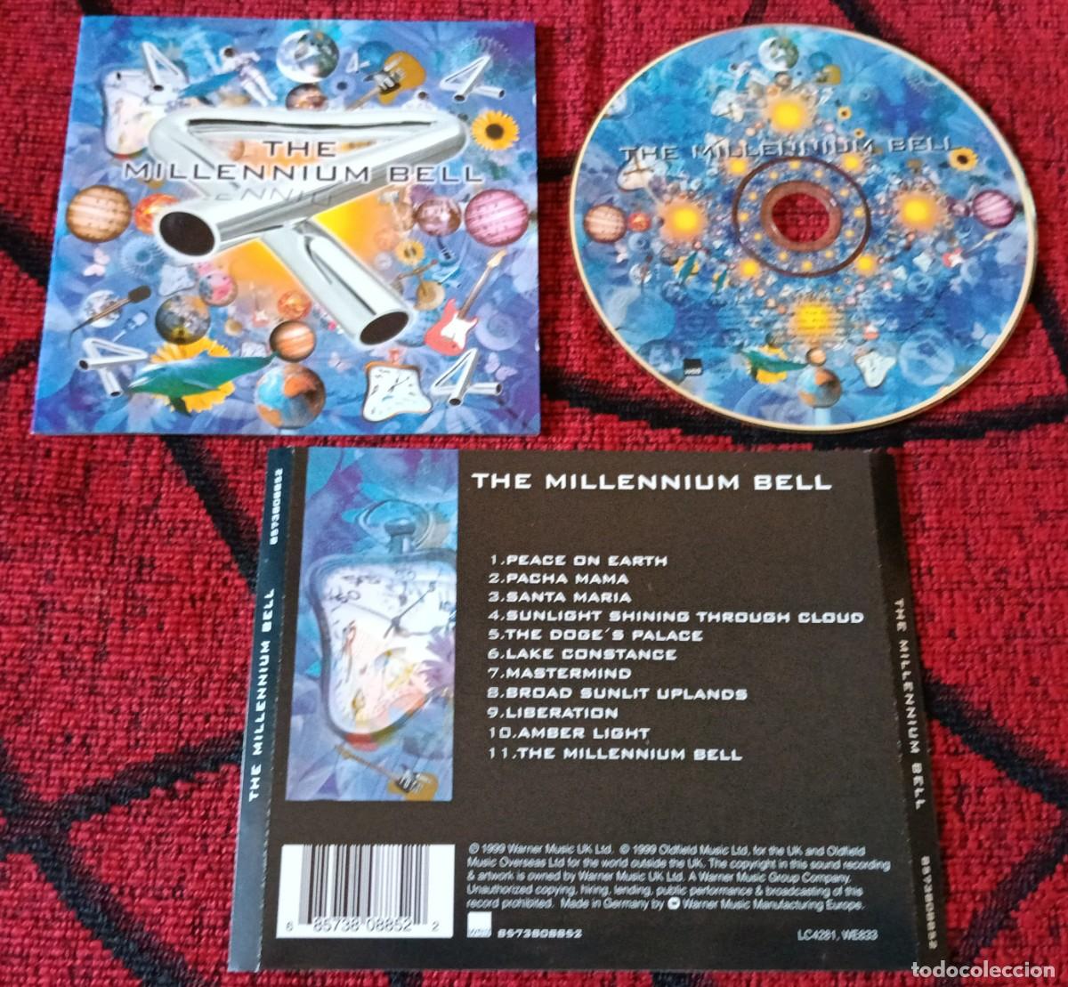 CDs de m&uacute;sica: MIKE OLDFIELD ** The Millennium Bell ** CD 1999