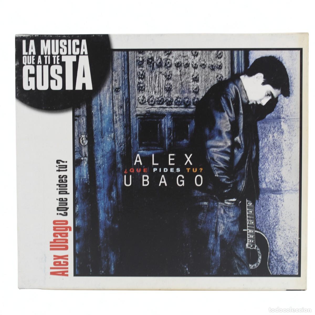 CDs de m&uacute;sica: Alex Ubago &iquest;Qu&eacute; Pides T&uacute;? CD 2004 Sin Miedo a Nada A Gritos Esperanza