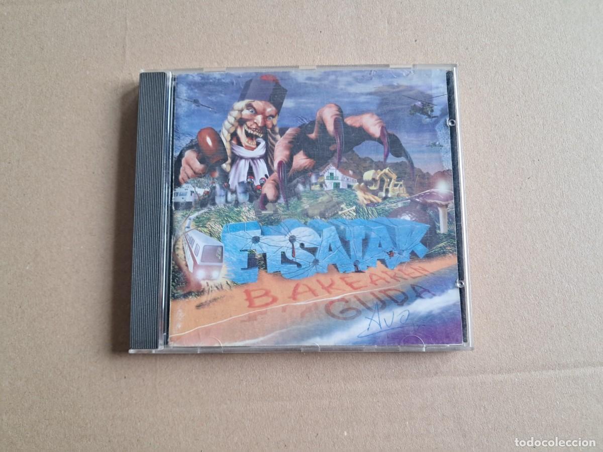 CDs de m&uacute;sica: ETSAIAK - BAKEAREN GUDA CD 1997
