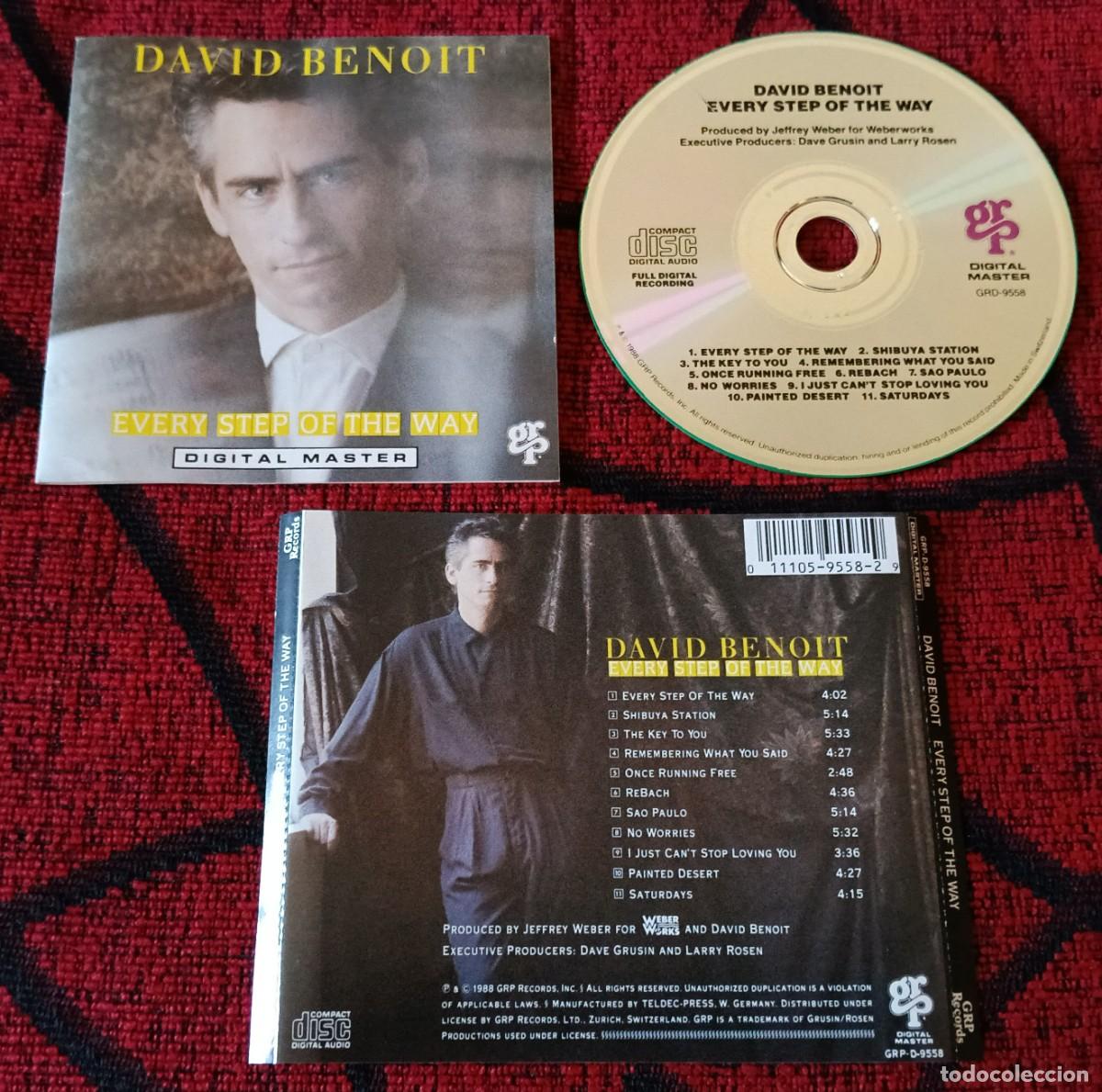CDs de m&uacute;sica: DAVID BENOIT ** Every Step Of The Way ** CD SUIZA 1988