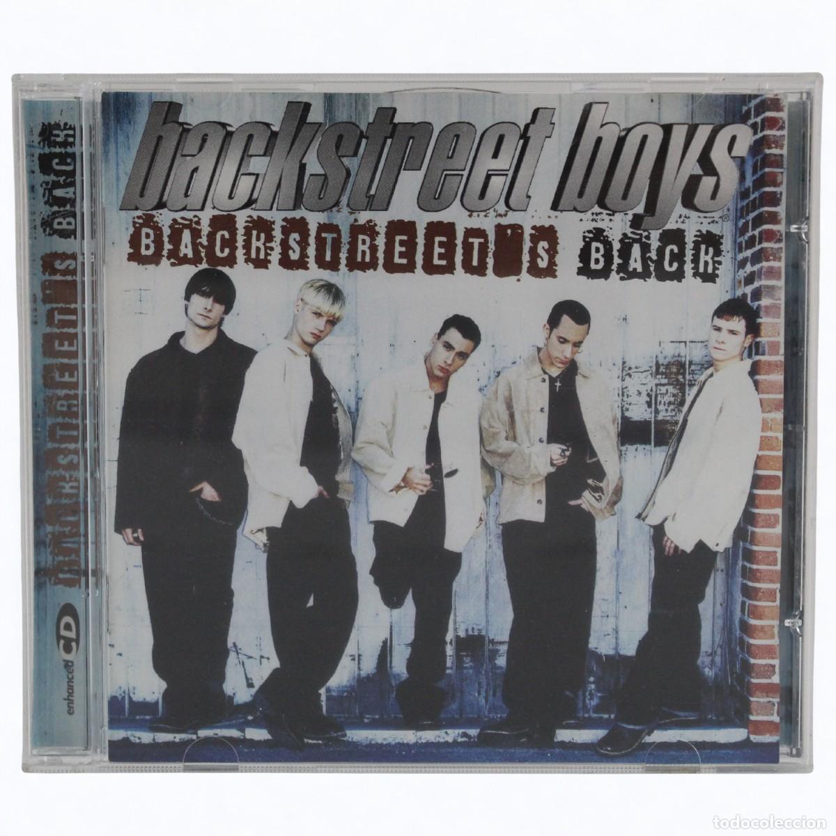 CDs de m&uacute;sica: Backstreet Boys Backstreet's Back CD 1997 Holland Virgin Everybody Pop Hits