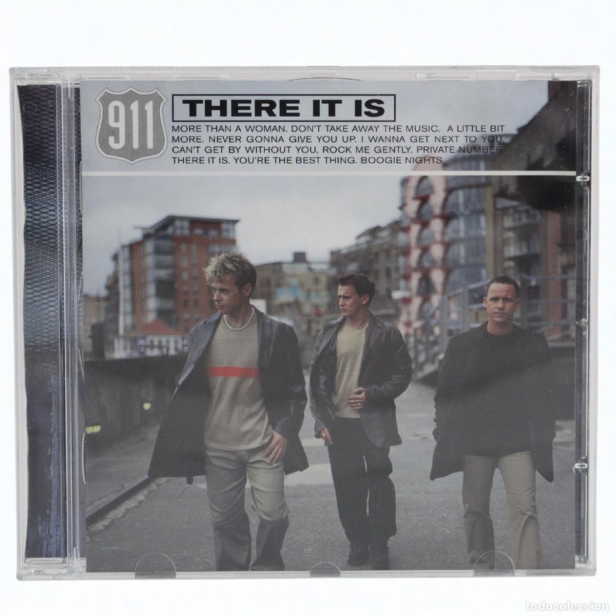 CDs de m&uacute;sica: 911 There It Is CD 1999 More Than A Woman A Little Bit More Made in EU
