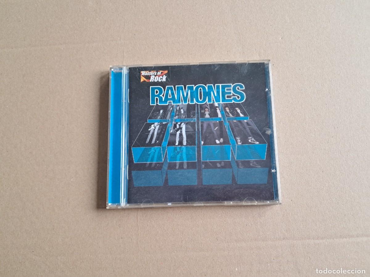 CDs de m&uacute;sica: RAMONES - MASTERS OF ROCK CD 2001