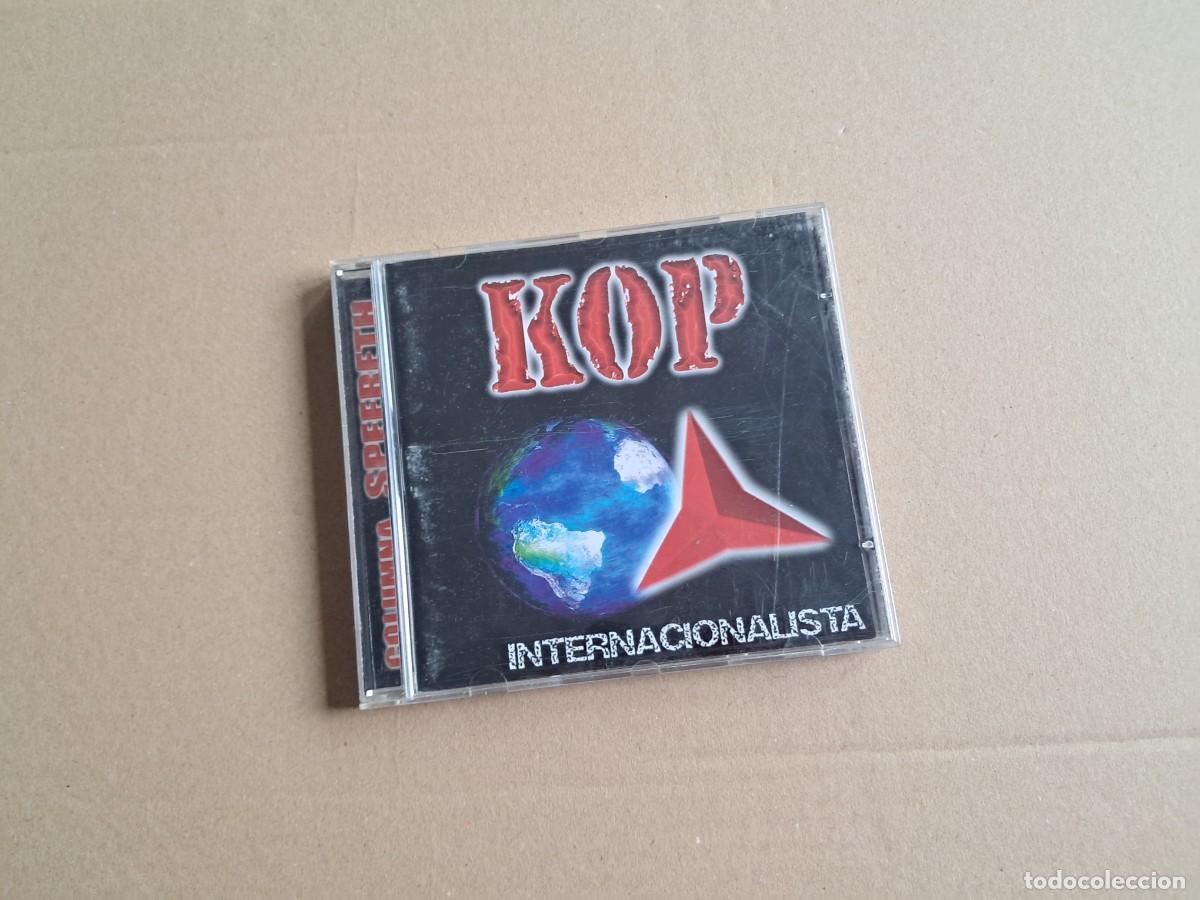 CDs de m&uacute;sica: KOP - INTERNACIONALISTA CD 1999 PUNK ROCK