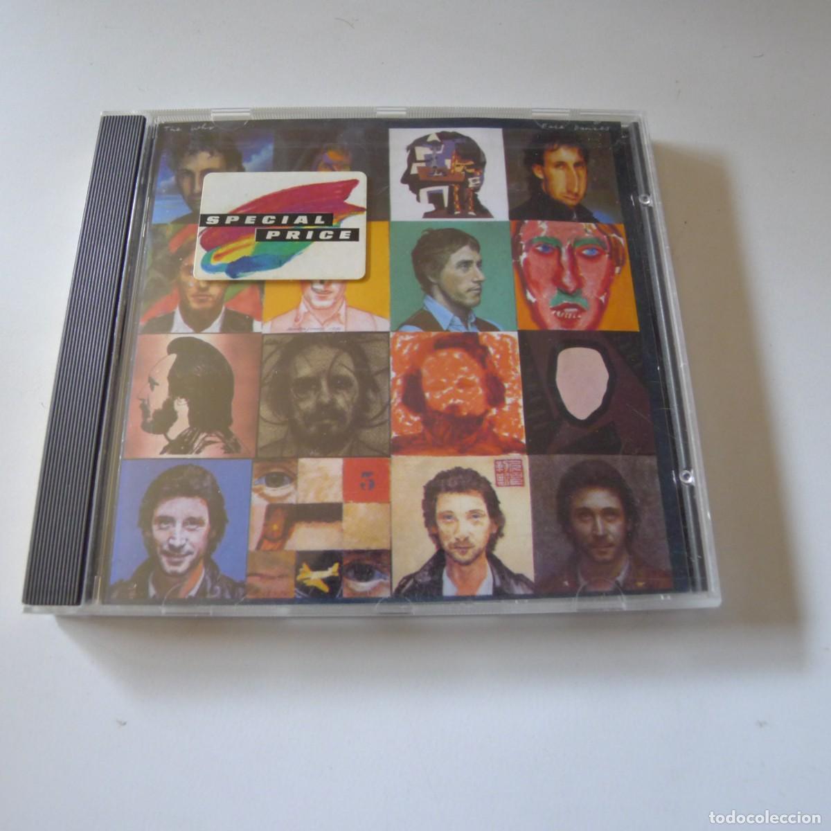 CDs de m&uacute;sica: The Who &ndash; Face Dances CD