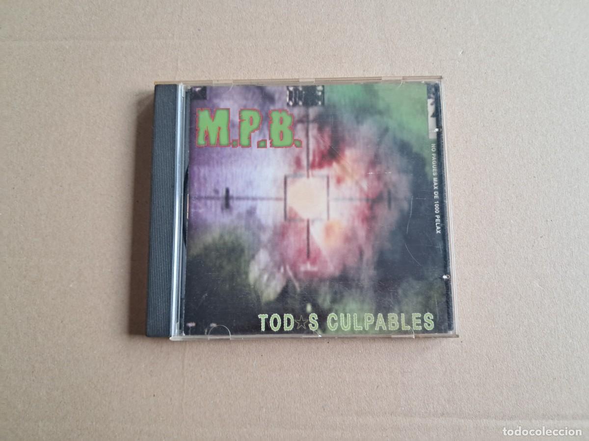 CDs de m&uacute;sica: M.P.B. - TODXS CULPABLES CD 1996 PUNK SKA