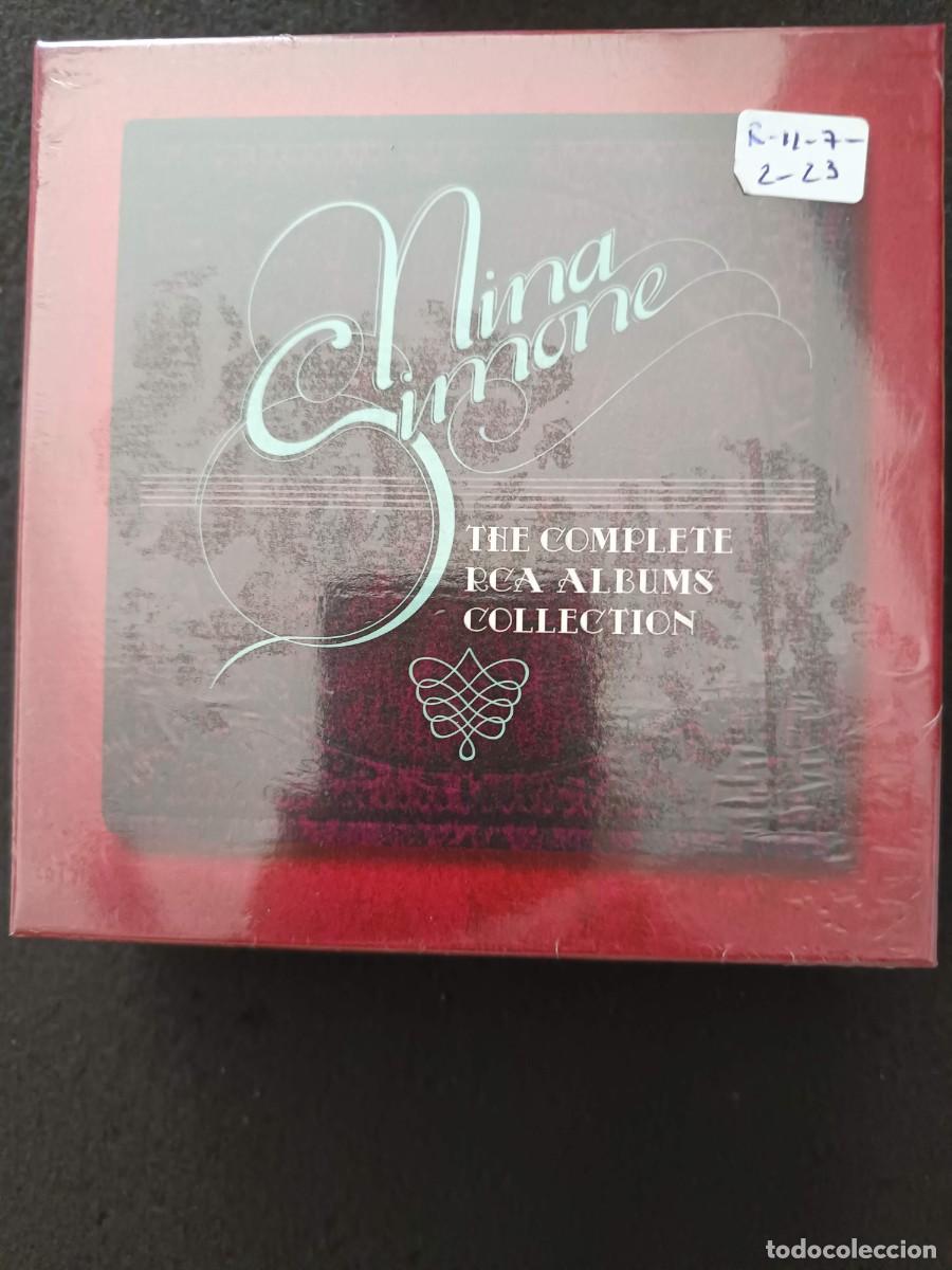 CDs de m&uacute;sica: CAJA 9 CD. NINA SIMONE. THE COMPLETE RCA ALBUMS COLLECTION