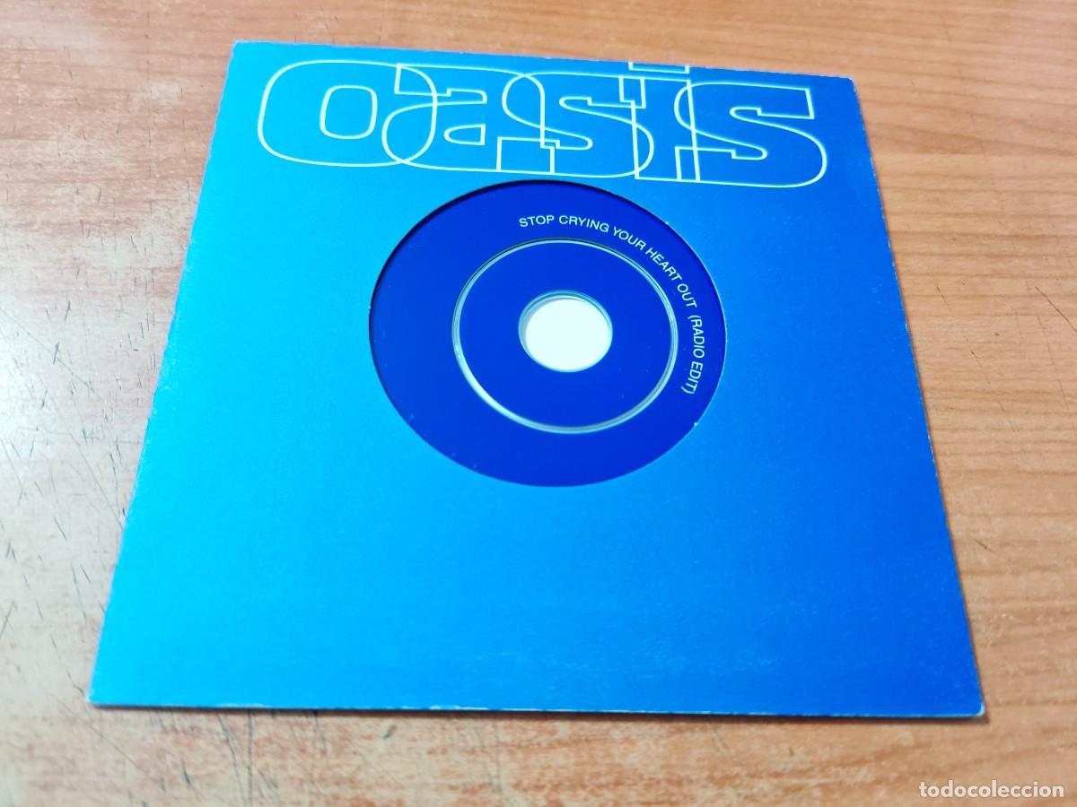 CDs de m&uacute;sica: OASIS Stop crying your heart out CD SINGLE PROMO CARTON DEL A&Ntilde;O 2002 AUSTRIA CONTIENE 1 TEMA