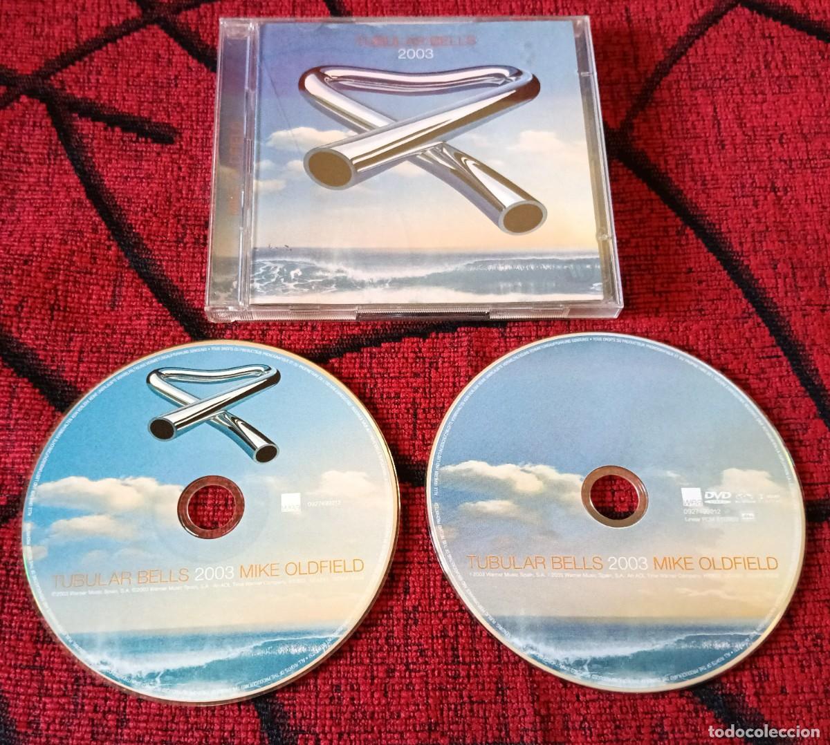 CDs de m&uacute;sica: MIKE OLDFIELD ** Tubular Bells 2003 ** CD DVD ALEMANIA
