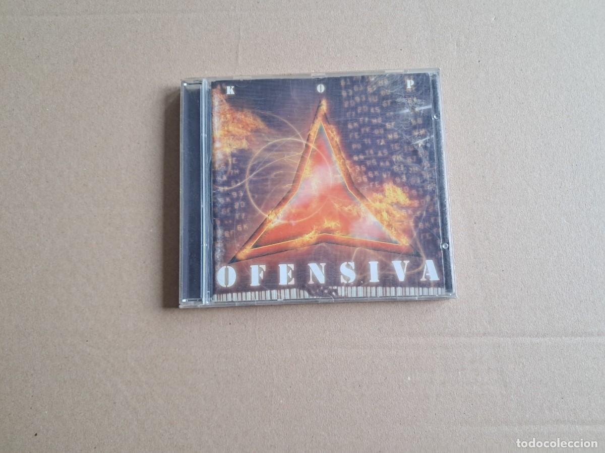CDs de m&uacute;sica: KOP - OFENSIVA CD 2001 PUNK ROCK